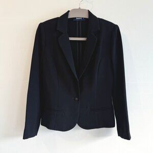 Jousse Paris Black Blazer Suit Jacket